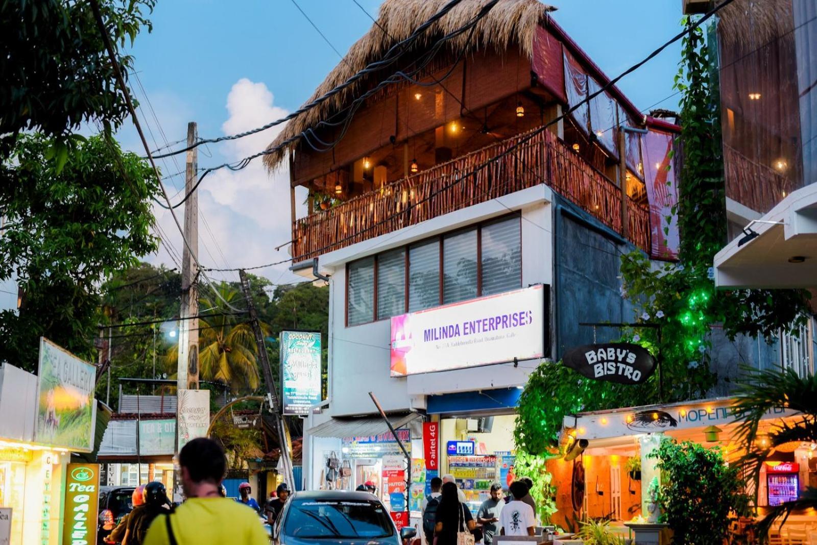 Hotel Coconut Style Restaurant & Milinda Guest Unawatuna Esterno foto