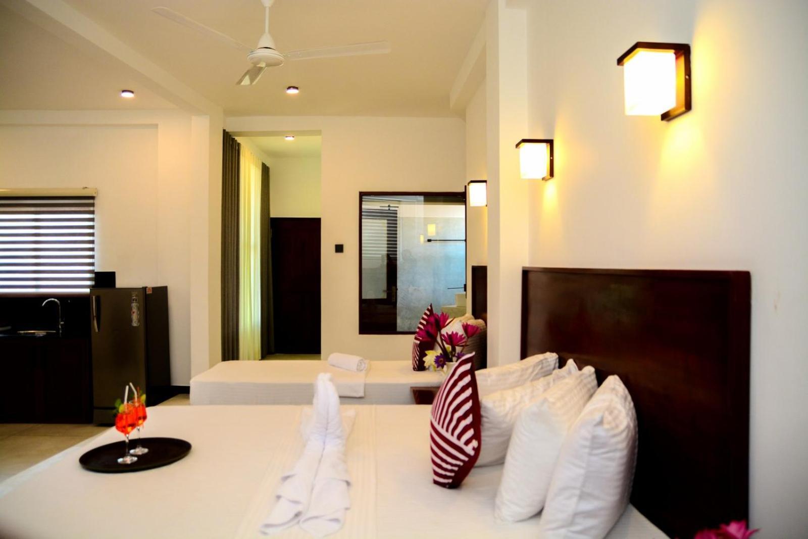 Hotel Coconut Style Restaurant & Milinda Guest Unawatuna Esterno foto