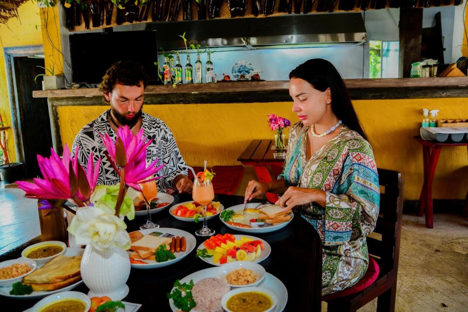 Hotel Coconut Style Restaurant & Milinda Guest Unawatuna Esterno foto